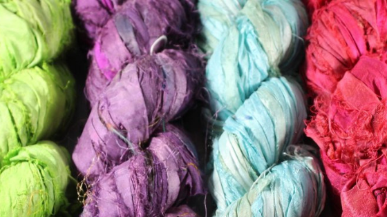 What is Sari Yarn? How Can You Use it?