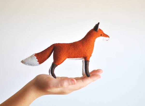 Delilah Iris Designs - Felt Fox Craft Kit