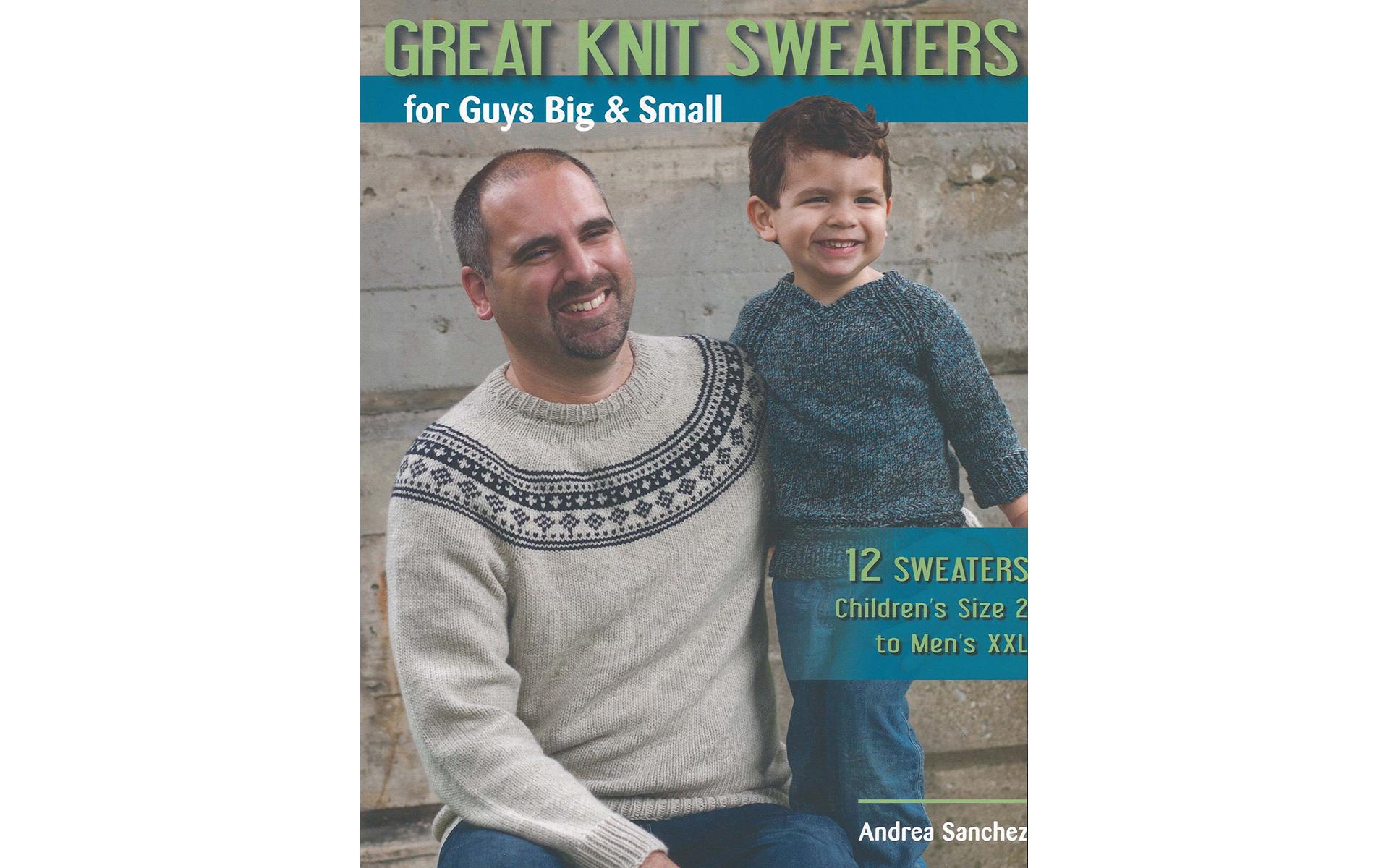 Great Knit Sweaters For Guys Big and Small