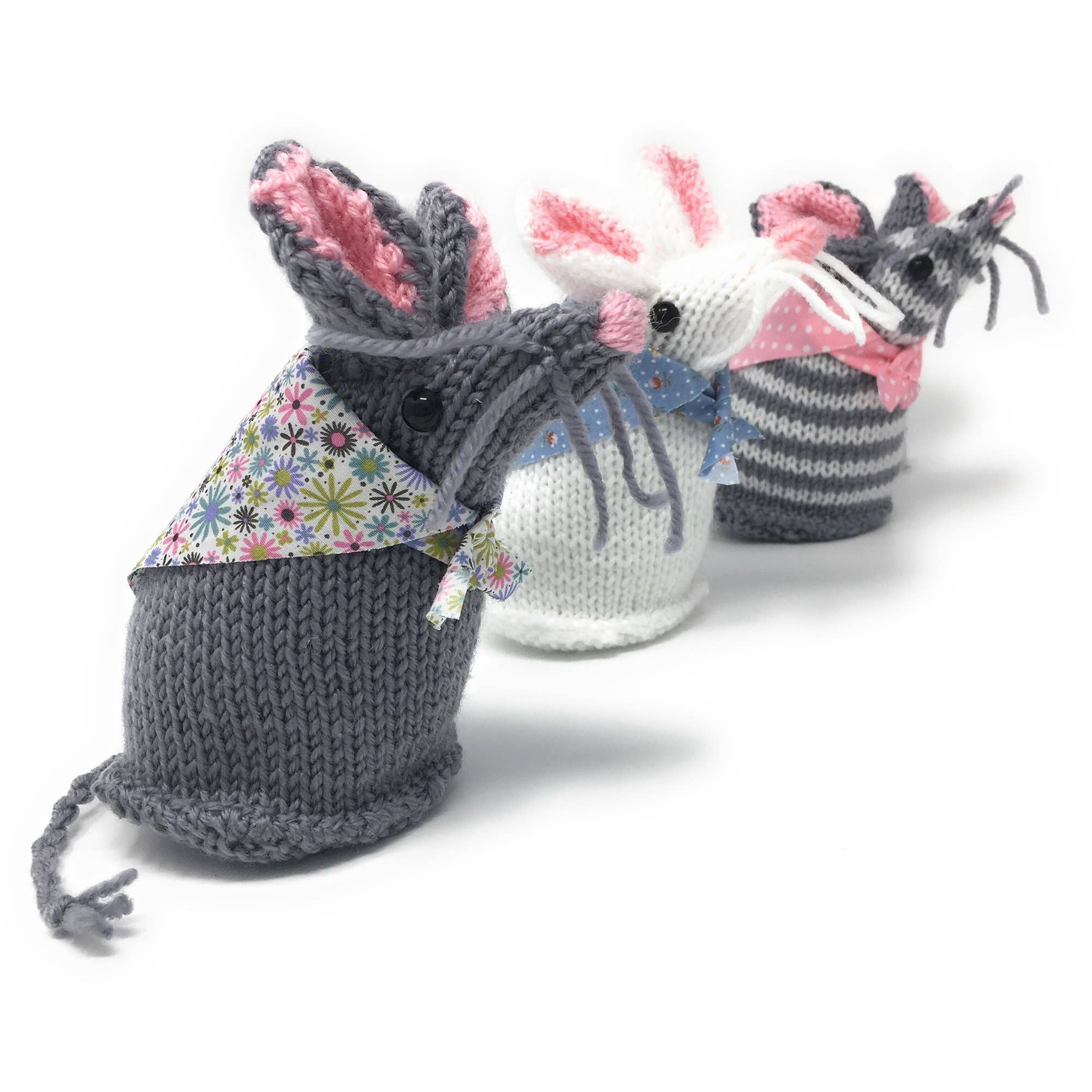 The Crafty Kit Company - Mary Mouse & Friends Knitting Kit