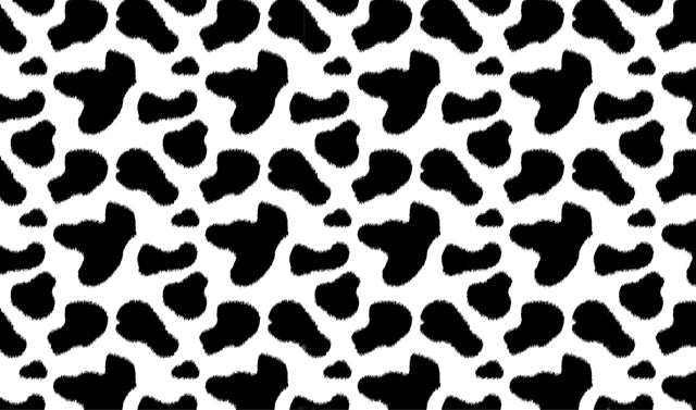 Cow Print Pattern Heat Transfer Vinyl - Cowboy or Cowgirl HTV –  EcoFriendlyCrafts
