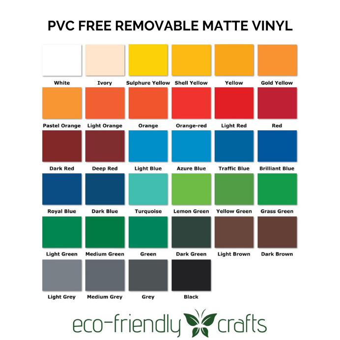 Adhesive Vinyl Transfer Tape – EcoFriendlyCrafts