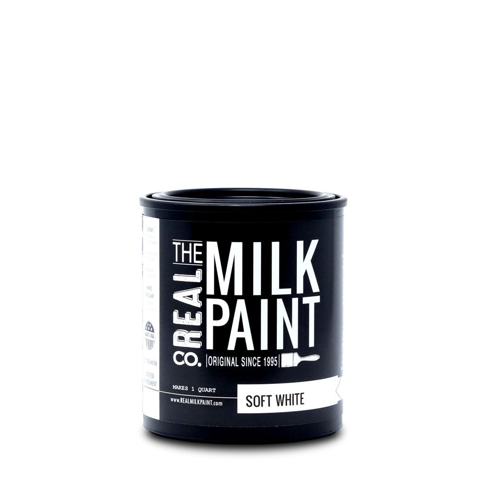 Real Milk Paint - Soft White (1 quart)