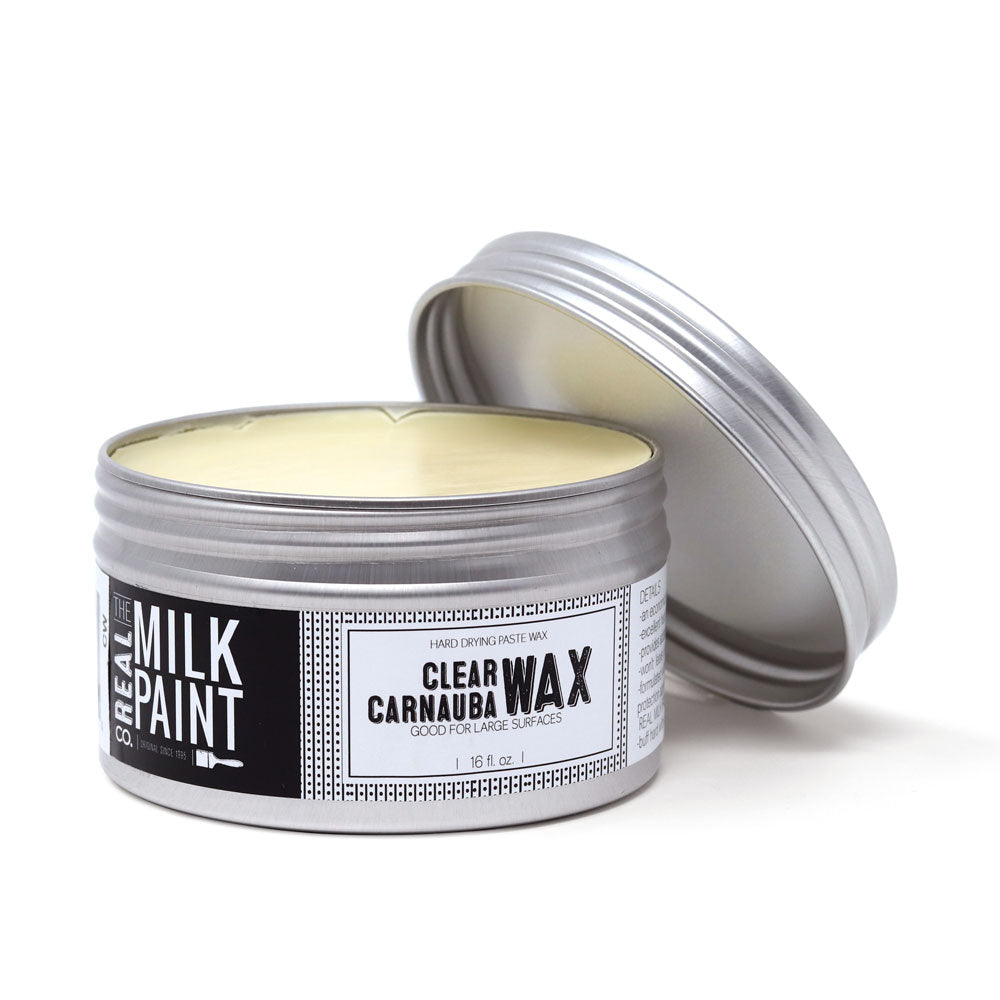 Real Milk Paint Good ‘Ol Brown Wax