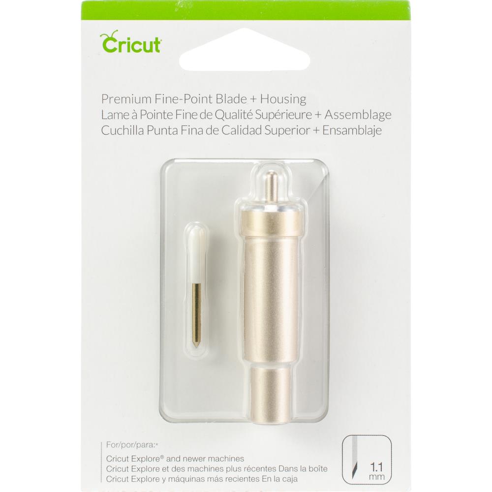 Cricut Premium Fine Point Blade Plus Housing – EcoFriendlyCrafts