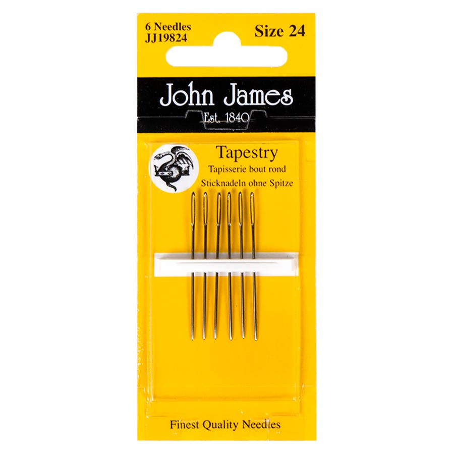 John James Weaving Needles