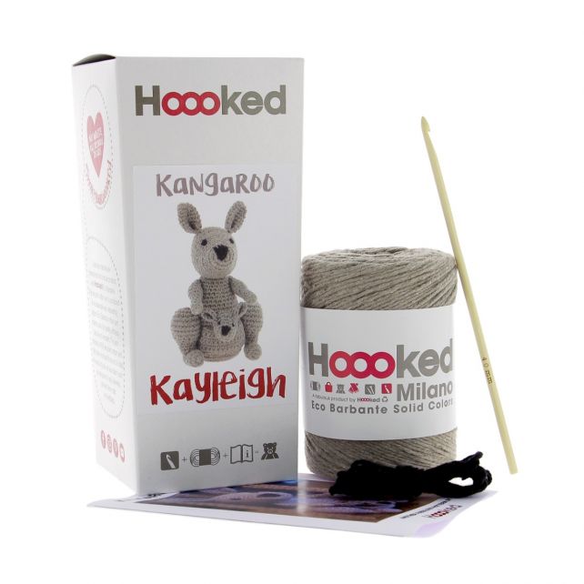 Hoooked Amigurumi Animal Kits