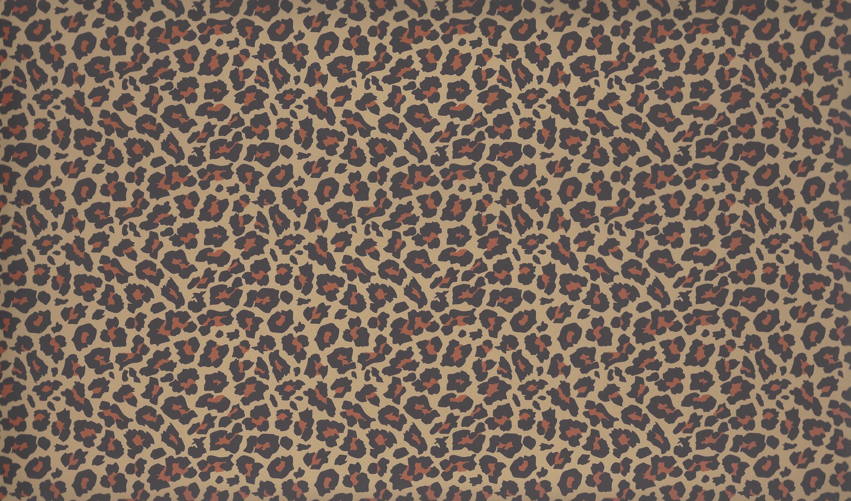 Leopard Print Texture Sheet