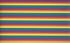 Pride Flag Rainbow Pattern Heat Transfer Vinyl and Carrier Sheet