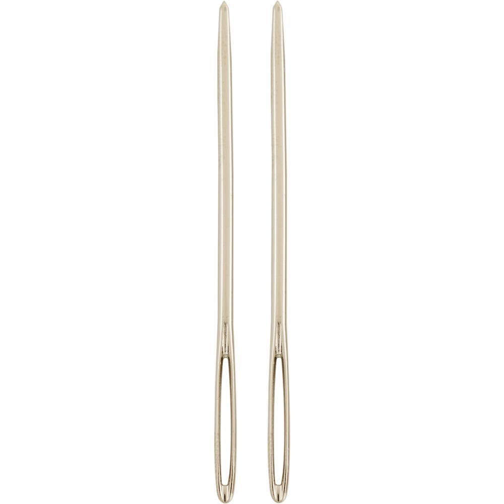 Boye Steel Yarn Needles-Size 16 2/Pkg