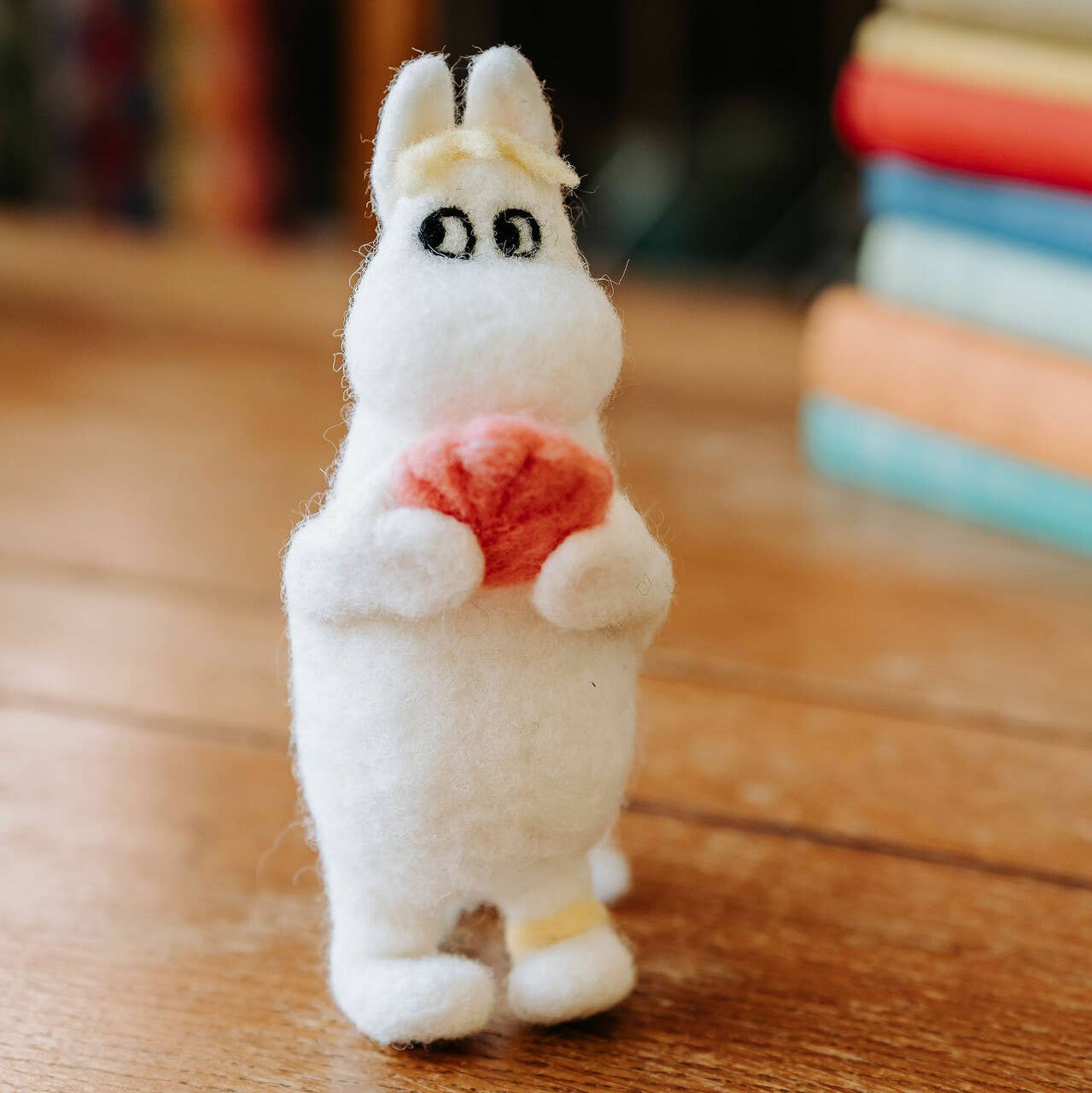 Snorkmaiden Finds a Shell Needle Felting Kit