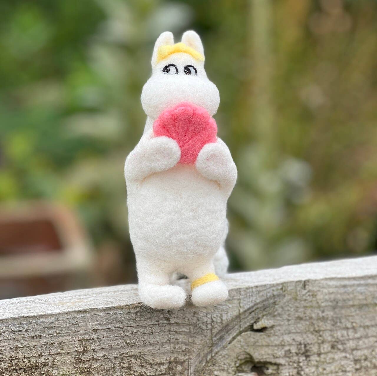 Snorkmaiden Finds a Shell Needle Felting Kit