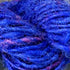 Recycled Sari Silk Yarn - Blue Berry