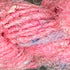Recycled Sari Silk Yarn - Shocking Pink