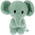 Elephant Mo Hoooked Crochet Kit with Eco Barbante Yarn
