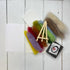 The Crafty Kit Company - Paint with Wool:Mini Masterpiece Thatched Cottage Craft Kit