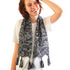 Smoothie Scarf : learn to knit kit with video course: Taro