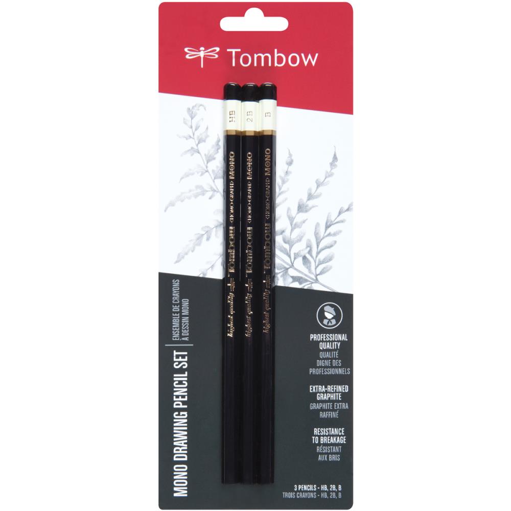 Tombow - MONO Drawing Pencil Set - 3/pk