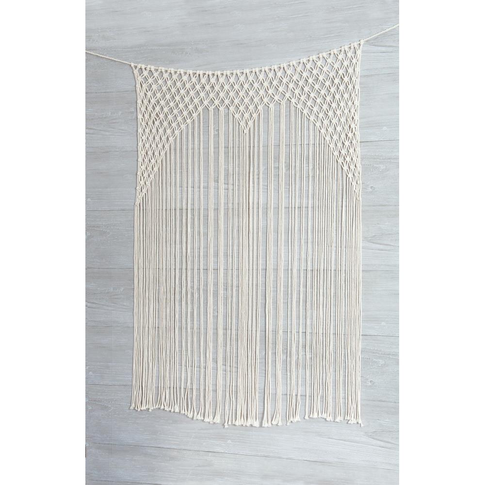 Macramé Decorative Hanging Kit - Lacy Backdrop -  by Solid Oak