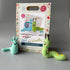 The Crafty Kit Company - Beastie Buddies Snail & Caterpillar Needle Felting Craft Kit
