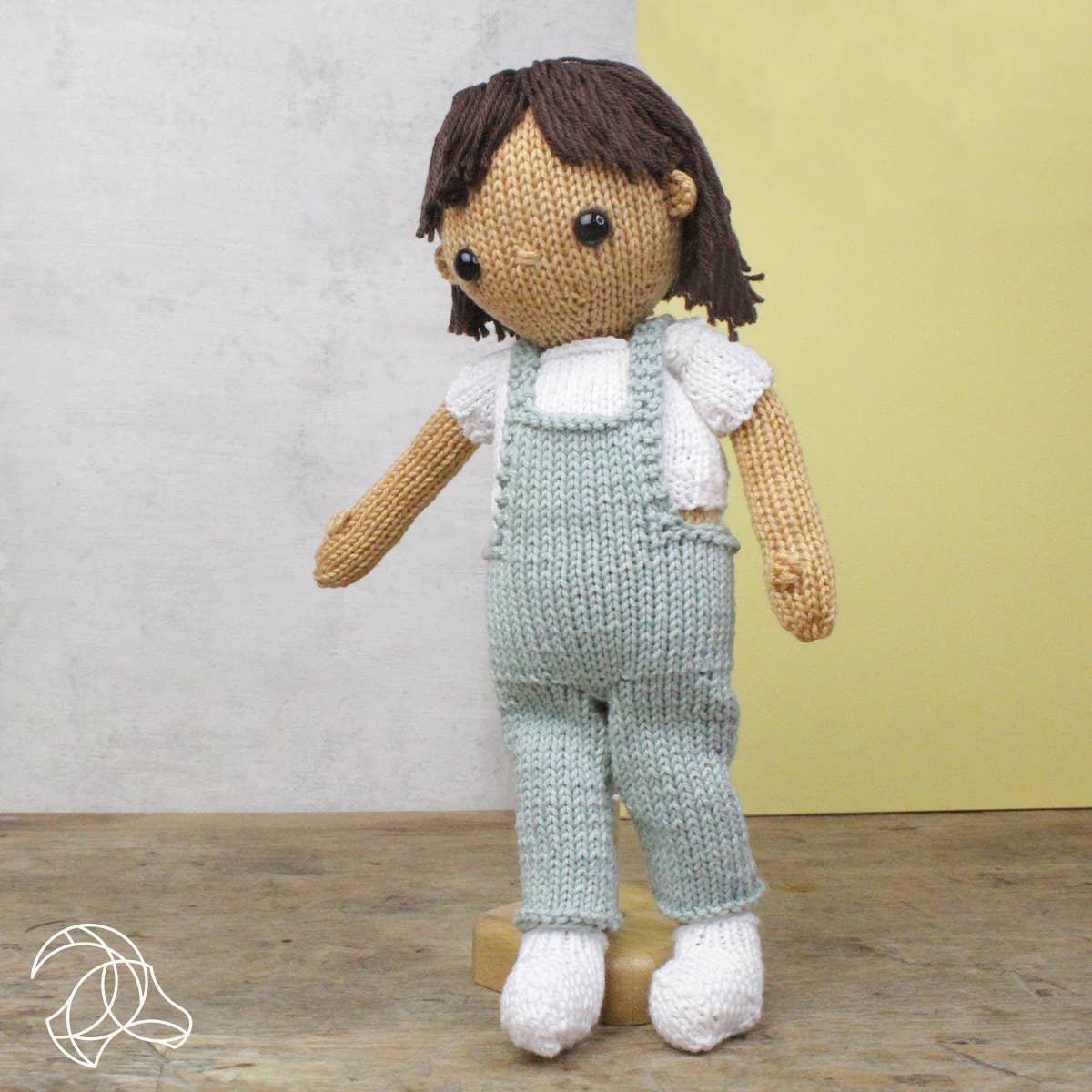 Hardicraft - DIY Knitting Kit - Girl June