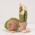 Benzie Design - Needle Felting Kit, Peach Mojave