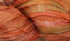 Recycled Sari Silk Ribbon - Pumpkin Spice