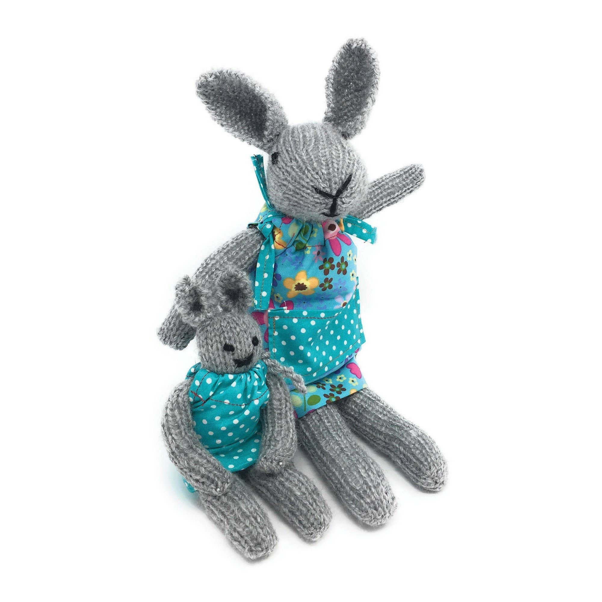The Crafty Kit Company - Knit Your Own Bunnies Kit