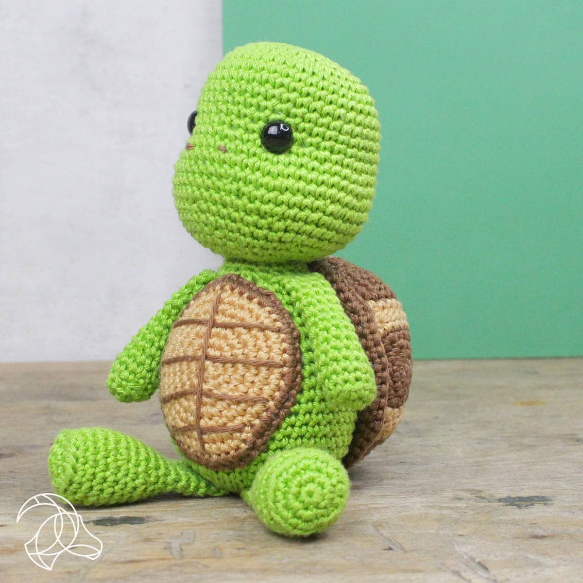 Hardicraft - DIY Crochet Kit - Siem Turtle