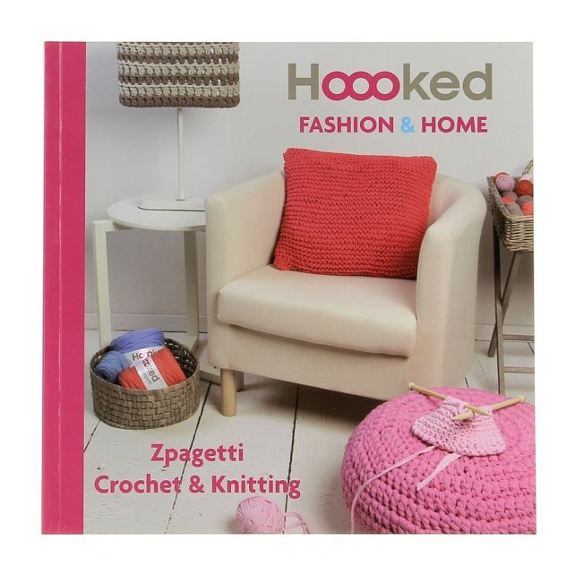 Hoooked Fashion and Home Zpagetti Crochet & Knitting