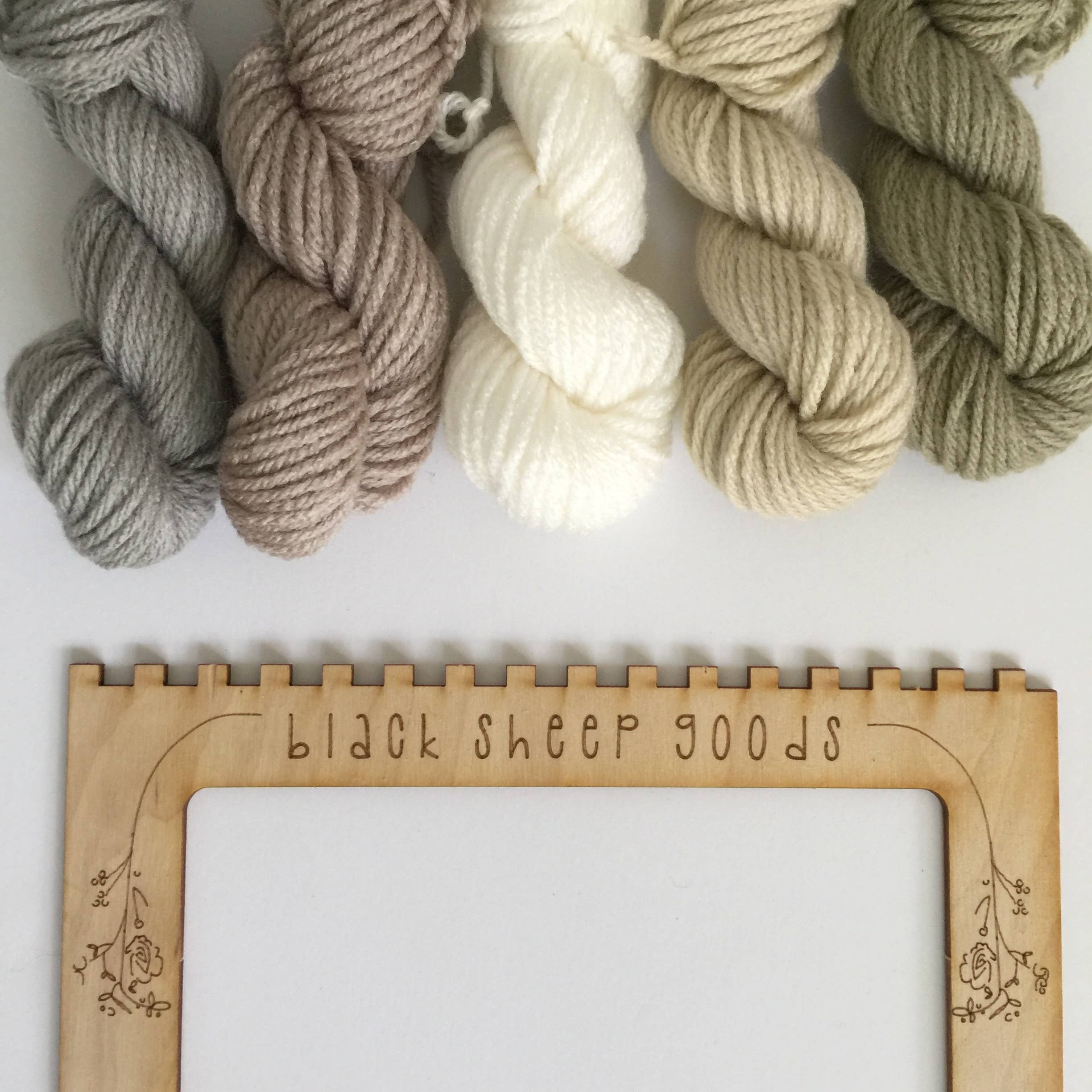 Tapestry Weaving Kit - Natural - by Black Sheep Goods