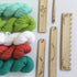 Tapestry Weaving Kit - Tropical - by Black Sheep Goods