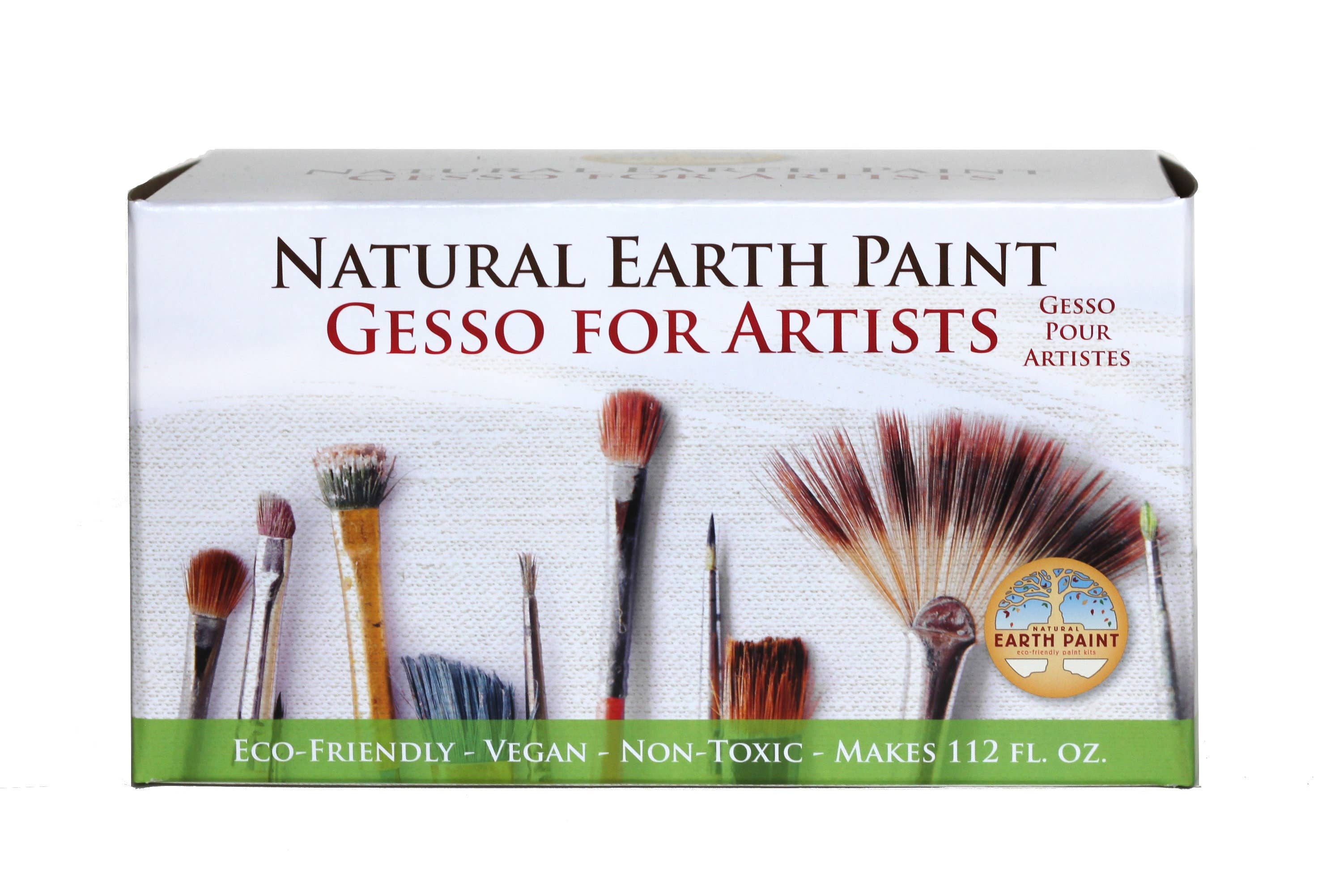 Natural Earth Paint Eco Gesso Kit