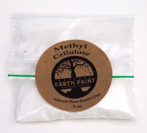 Methyl Cellulose Adhesive and Paint Binder- .75 oz.