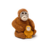 The Crafty Kit Company - Orangutan & Baby Needle Felting Kit