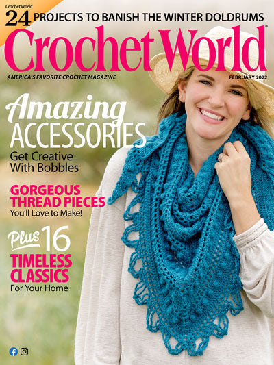 Crochet World Magazine - February 2022