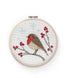 The Crafty Kit Company - Snowy Robin Cross Stitch Craft Kit - a great holiday gift