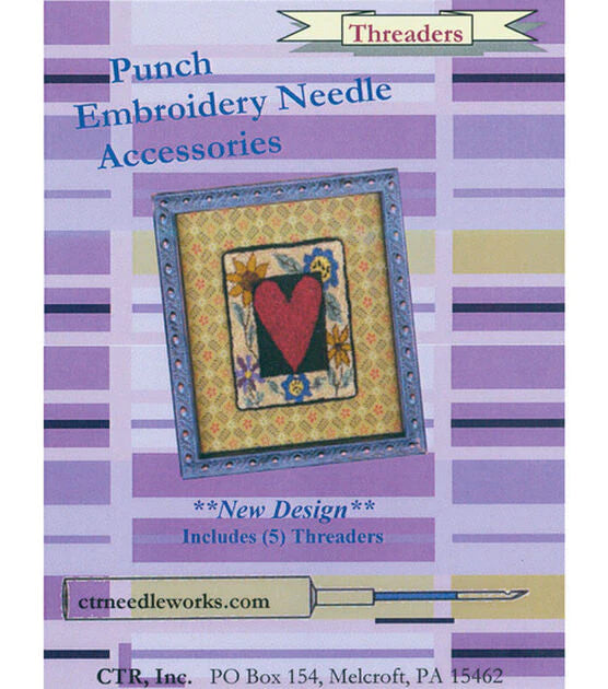 CTR PUNCH EMBROIDERY NEEDLE ACCESSORIES