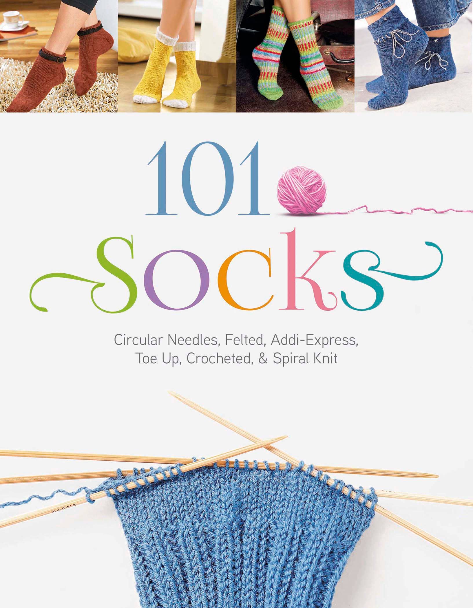 Schiffer Publishing - 101 Socks