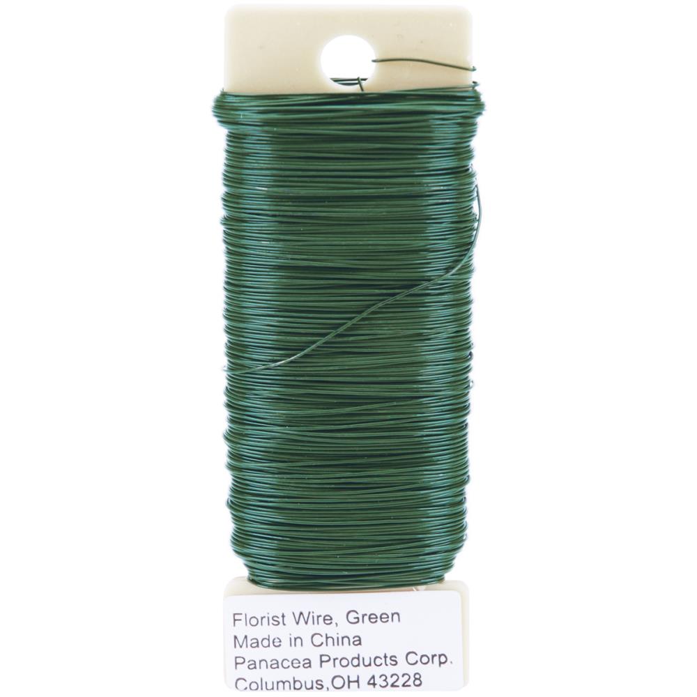 Green Paddle Wire 26 Gauge