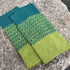 eco-stitch - Knitting Kit Linen Wrist Warmers - Kiwi and Capri