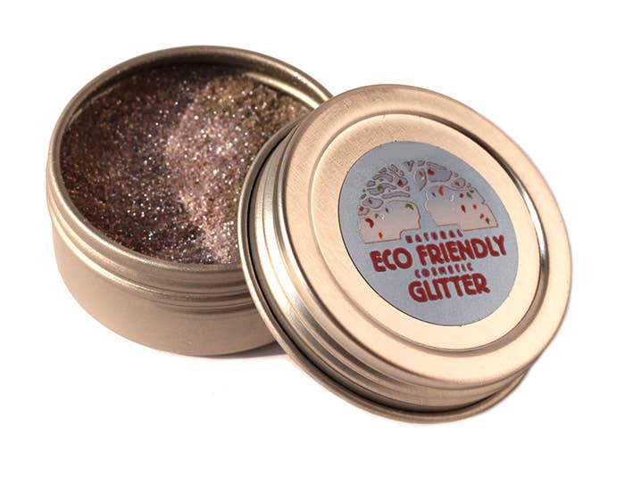 Natural Earth Paint - Eco-friendly Cosmetic Glitter Silver