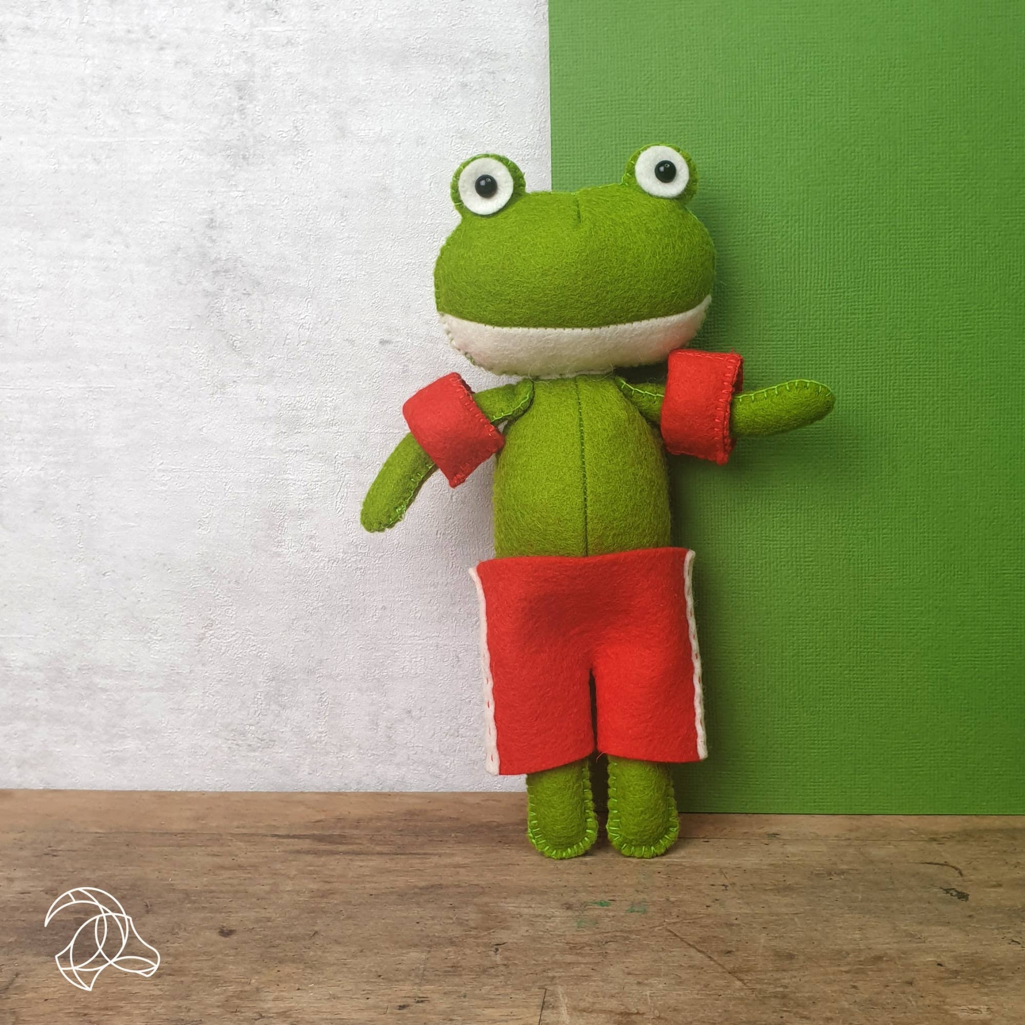 Hardicraft - DIY Wool Felt Kit - Vigo Frog
