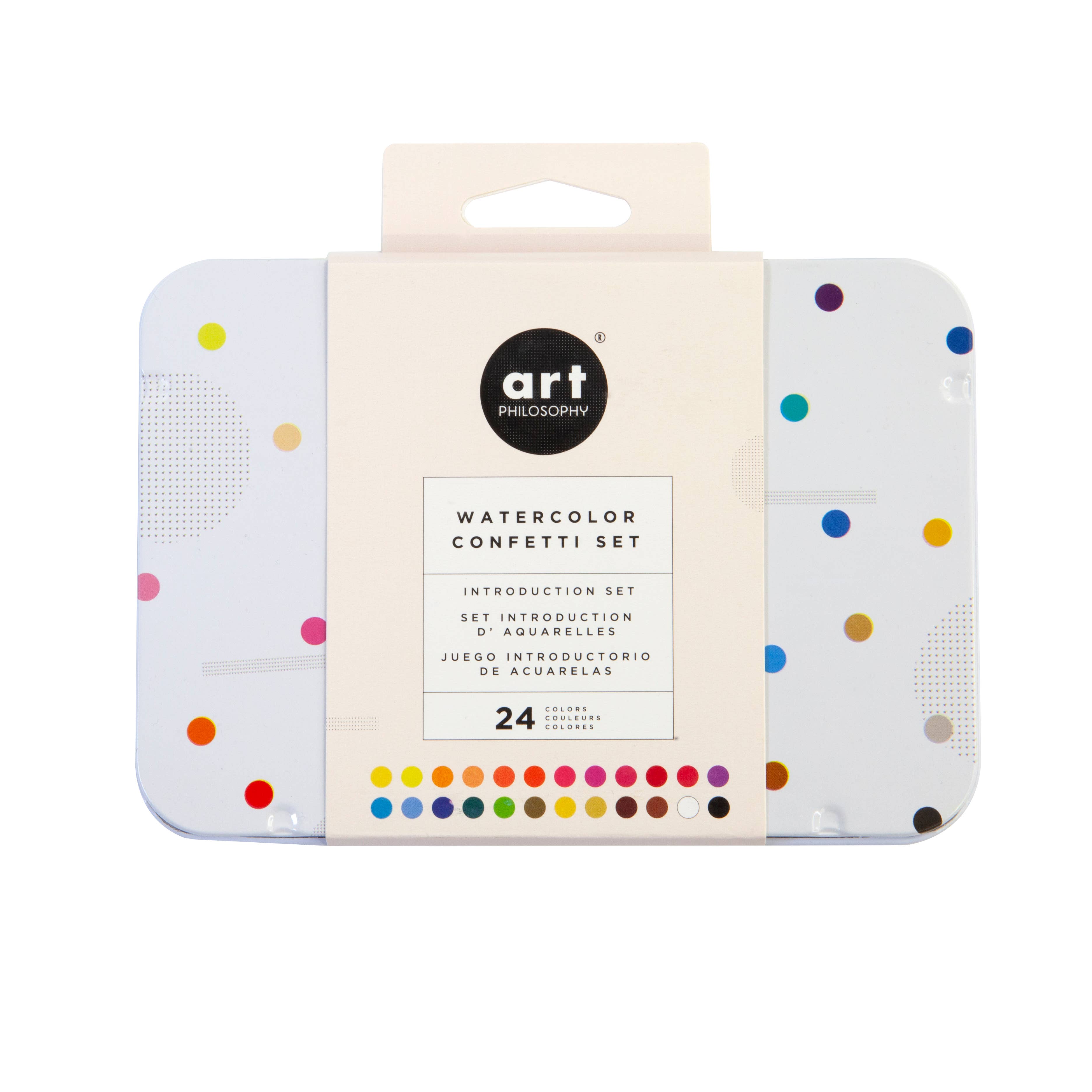 Art Philosophy - Watercolor Confetti Set