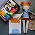 Ia Lovie - Doll DIY kit_Ginger