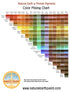 Natural Earth Paint - Color Mixing Chart