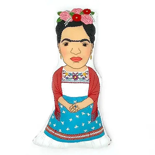 Frida Kahlo Embroidery Kit by Ruth Tillman Designs