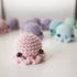 Mohu - Crochet Pink Octopus Amigurumi Toy, Ornament or Keychain