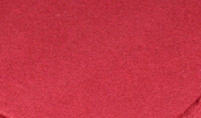 Bamboo and Rayon Eco Felt Fat Quarter- Brick Red