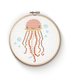 The Crafty Kit Company - Jellyfish Cross Stitch Kit